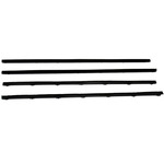 Window Felt Beltline Weatherstrips - Door Only