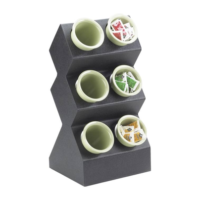 Cal-Mil 1016-6 11"W x 8"D x 20"H Classic Cylinder Display