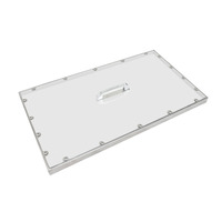 Turbo Air PC-48J Clear Pan Cover for Jbt-48