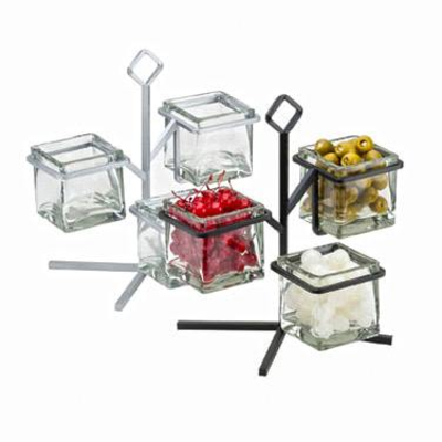 Cal-Mil 1804-13 12-1/2"W x 11"D x 13"H Jar Caddy