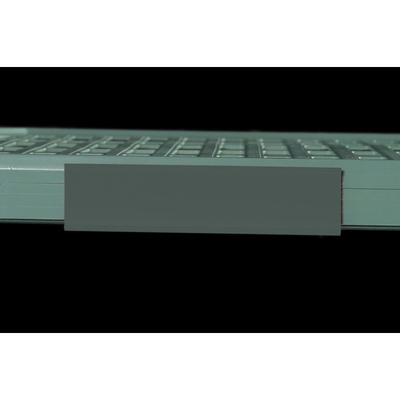 Metro CSM6-GRQ Metromax Q Color Shelf Marker 6" X 1-1/2"
