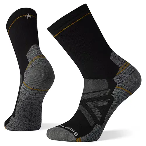 SMARTWOOL 001618 - Hike Crew Socks - Black