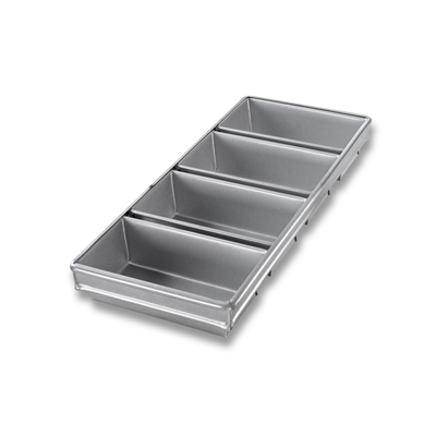 Chicago Metallic 44245 4-Pan Bread Pan Set