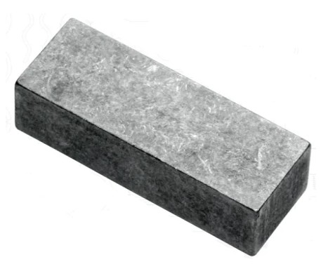 1/2" X 3/8" X 1" RECTANGULAR KEY CR LOW CARBON STEEL PLAIN PER PRINT