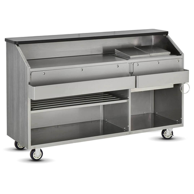 FWE/Food Warming Equipment CB-6 Conventional Portable Bar 72"