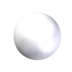 WHITE 55 BALL