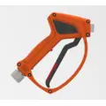  SGS28 Orange Spray Gun w/Nickel Plated Brass SS Swivel Inlet