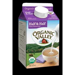 MILK HALF & HALF UHT OG | 12/16 FZ
