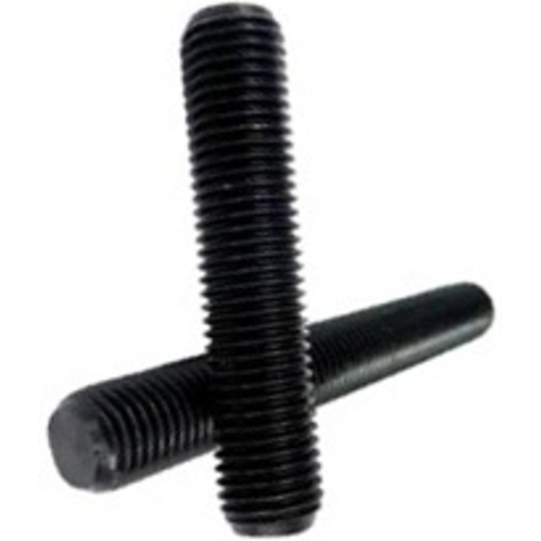 2" - 12 X 24" FULLY THREADED STRAIGHT ROD SAE J429 GR 8 PLAIN