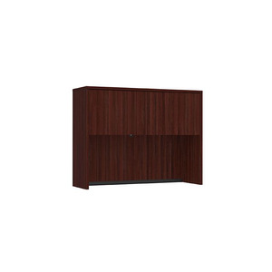 PL125 47" HUTCH WITH DOORS- MAHOGANY