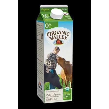 MILK NONFAT SKIM UHT OG | 12/32 FZ
