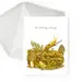 Hissing Mink Greeting Cards
