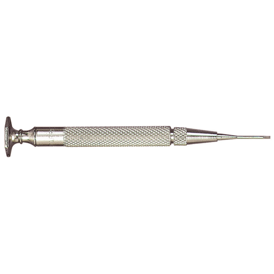 STARRETT 555A Jewellers Screw Driver, .040In (1mm) Blade
