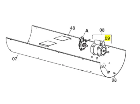 Veloci Heater Replacement Capacitor - Blaze 200
