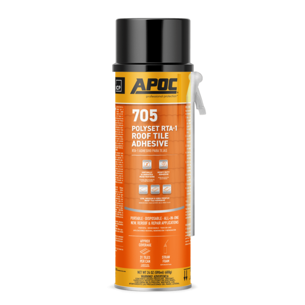 APOC® 705POLYSET® RTA-1 ROOF TILE ADHESIVE