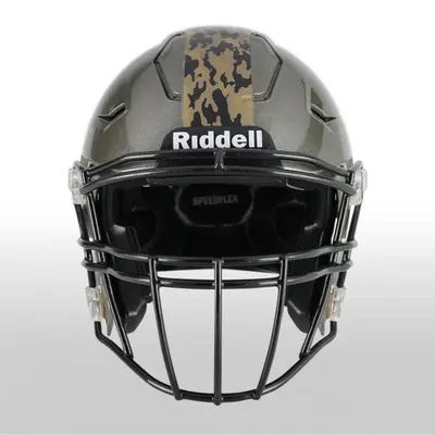 Military Appreciation Camo Football Helmet Stripes - Style 1