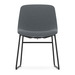 36241GREYF0309 - ZEST GUEST CHAIR- DARK GREY