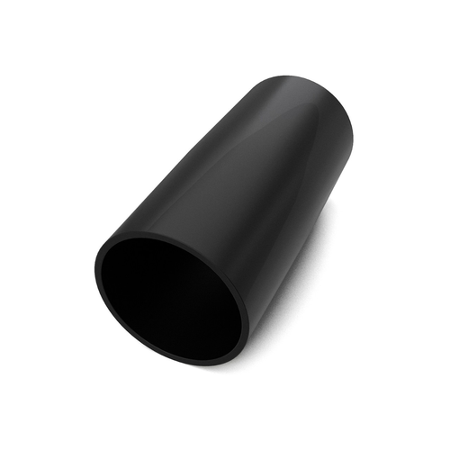 Tennant/Nobles - 4041497 - Cuff, 1.5Id Hose, 3.5L, Blk, Taper [Lt] (Replaces Tennant 160471)