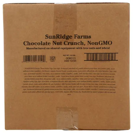 CHOCOLATE NUT CRUNCH | 25 LBS