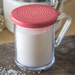 Carlisle 4250S55 SAN Shaker/Dredge With Seasoning Lid 1 cup- Ros