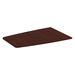 PL238T HALF BOAT SHAPE 47x 72 TOP ONLY- MAHOGANY