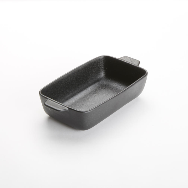 Black Matte Finish Porcelain Casseroles