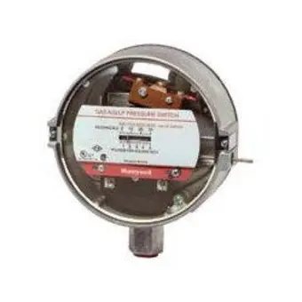 SWITCH DUNGS GML-A4-4-4 266945 (LOW GAS PRESSURE MANUAL RESET) - OBSOLETE - SEE P/N 50845