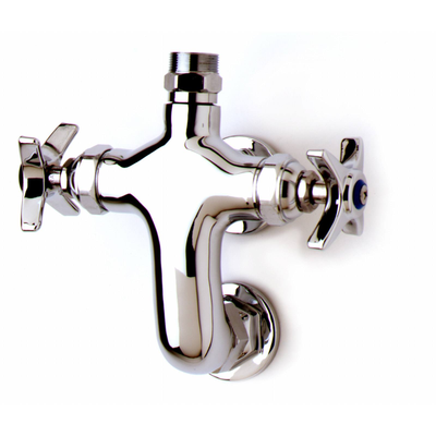 T&S Brass B-0316-LN Pantry Faucet Double
