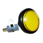 ROUND BUTTON YELLOW