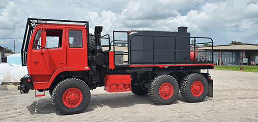 Custom Brush Trucks, Trailers, ARFF, Skid Units