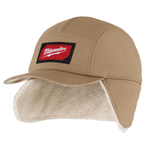 MILWAUKEE M754k - Milwaukee Sherpa-Lined Hat - Khaki