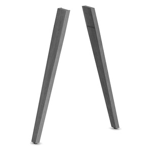 PLTVARWLEG VA WOOD LEG PAIR- NEWPORT GRAY