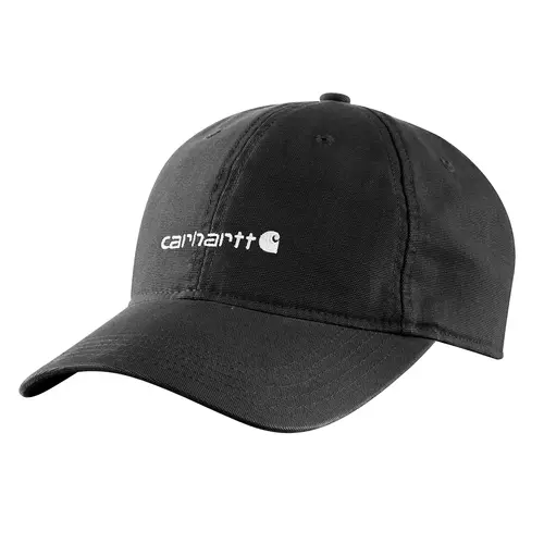 CARHARTT 106810 - Women's Canvas Embroidered Graphic Cap - Black