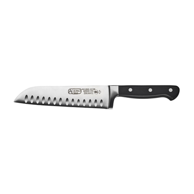 Winco KFP-70 12" O.A.L. Acero Santoku Knife