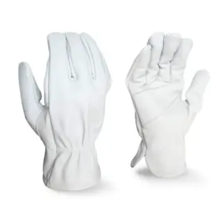 Women's Goatskin Leather Driver Gloves