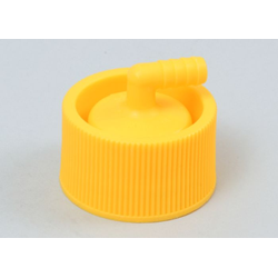 Cap Adapter 90 Deg With Screen