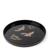 Tray Cranes Pine Black 12"