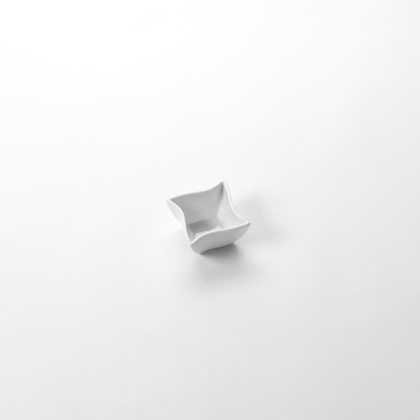 Squavy Porcelain Bowls & Sauce Cups