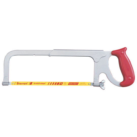 STARRETT K152 Adjustable Heavy Duty, Hacksaw Frame, Closed Grip, 12 ''