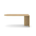 PL131 30X66 BULLET DESK- ASPEN
