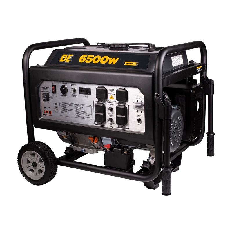 Be Power Equipment 6500 Watt Generator
