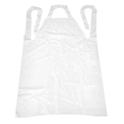 Apron - 35" x 55" - 6 mil - White