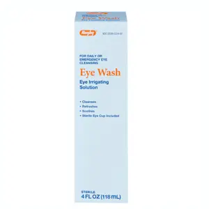 Major Pharma Eye Wash Irrigating Solution 4oz NDC 00536122497