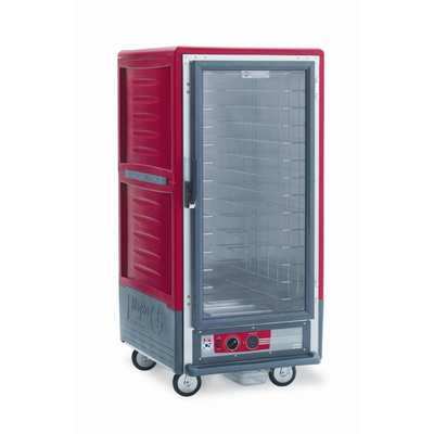 Metro C537-HFC-4A C5 3 Series Heated Holding Cabinet with Red Insulation Armour
