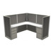WEBBTYP30 - 53"H, Corner Top, Single, 6' x 6' Webb Typical - power