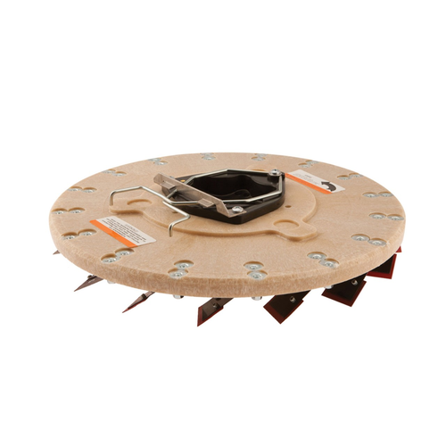 Tennant/Nobles - 4036353 - Disk, 16.0D, 0100Grit, Ccw [Diamabrush] (Replaces Tennant 1056956)