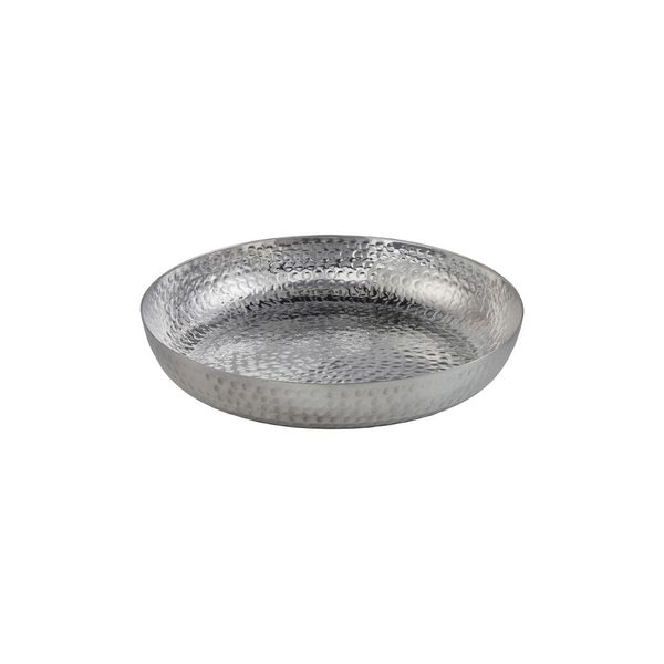 Hammered Aluminum Seafood Trays
