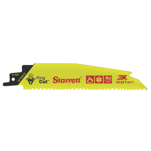 STARRETT BTR6610-50 King Cut 6'' x 1.063 x 6-10T, Bi-Metal, 50 Pack