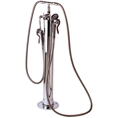 T&S Brass B-0192 Kettle Filler Stanchion 4" Diameter