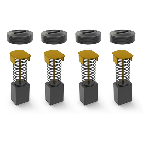 Tennant/Nobles - 4019997 - Brush Kit, Carbon, Transaxle, Replmt [4] (Replaces Tennant 614166)